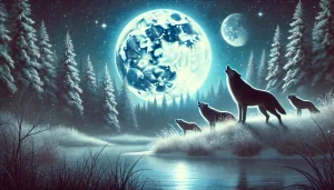 Image for:Unveiling the Mysteries of the Wolf Moon