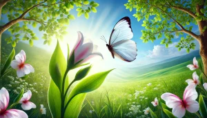 Image for:"Resurrection and Rebirth: The Spiritual Meaning of Butterflies"