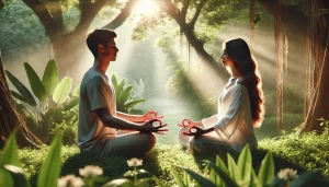 Image for Transform Your Love Life with Spiritual Mantras: Emotional Healing and Deep Connections